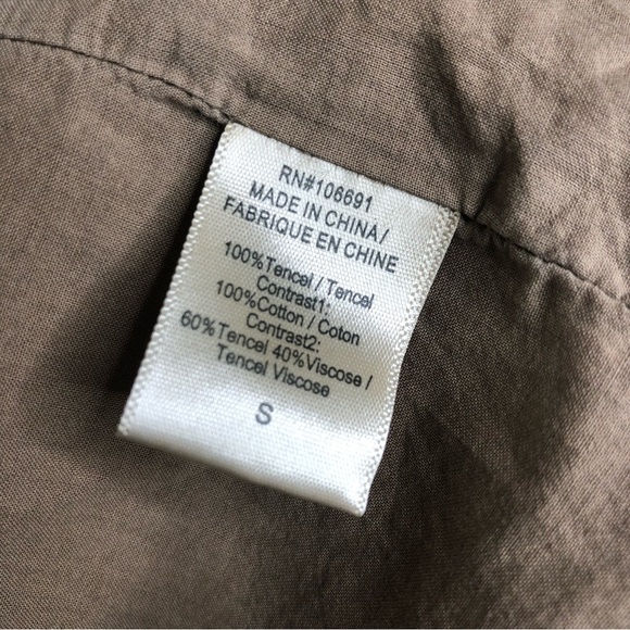 Tan Utility Jacket - Picture 9 of 9